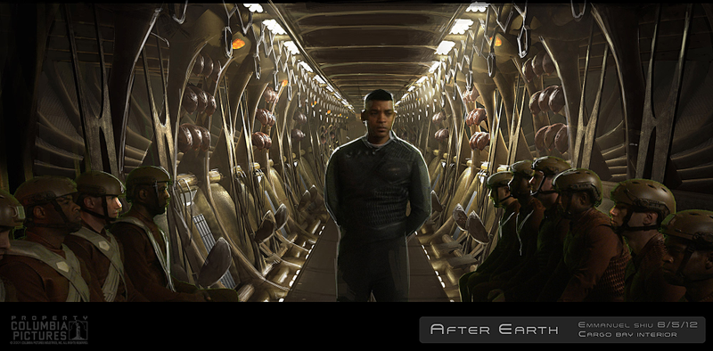 Illustration for article titled More Lovely Concept Art of Our Future Space Armadas